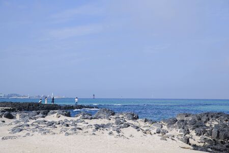 Beautiful island landscape of Jeju, Korea 002
