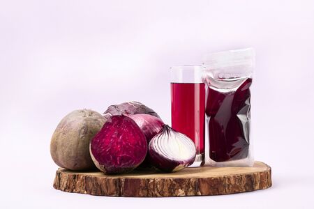 Natural organic concept, Natural haelth and skin care products- pomegranate, lemon, mango and...