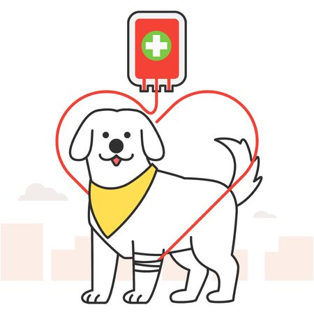 Cute and lovely animals, pets icon illustration 038のイラスト素材