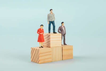Voting and Election concept, voting paper in the ballot box 147の写真素材
