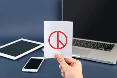 Voting and Election concept, voting paper in the ballot box 078の写真素材