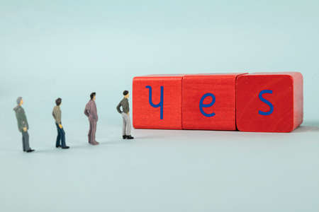 Voting and Election concept, voting paper in the ballot box 155