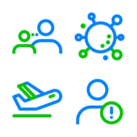 Health and medical concept icons set002のイラスト素材