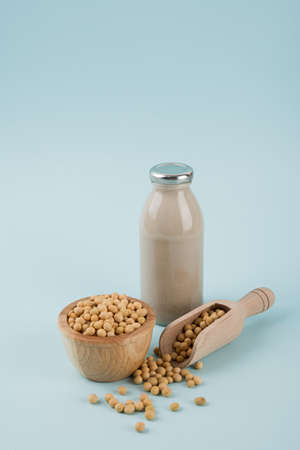 Delicious and healthy breakfast concept - cereal, Porridge and Energy bar 140の写真素材