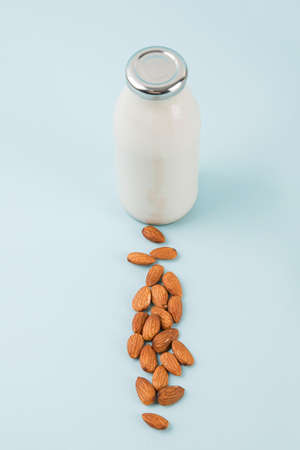 Delicious and healthy breakfast concept - cereal, Porridge and Energy bar 147の写真素材