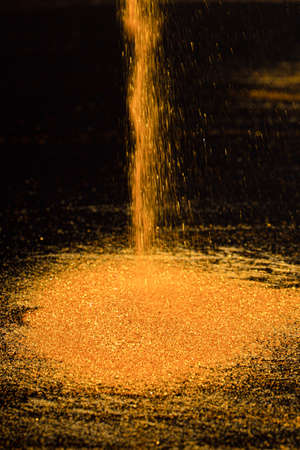 Colorful glitter background with object. 057