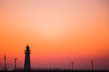 fishing village landscape. fresh fish market at the port in Korea 157の写真素材