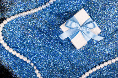 Colorful glitter background with object. 113