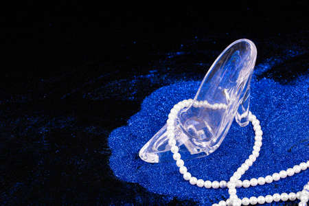 Colorful glitter background with object. 095の写真素材