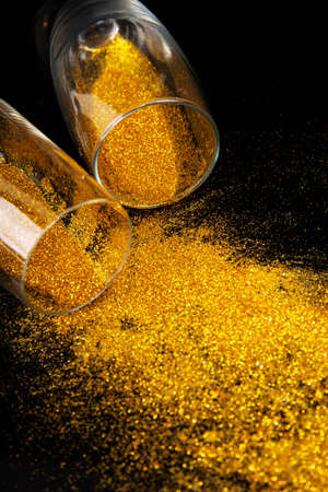 Colorful glitter background with object. 137