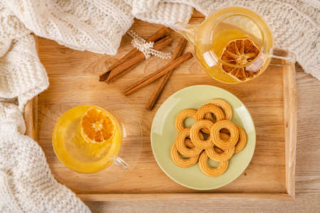 What you need for the cold winter season 051の写真素材