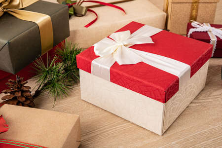 What you need for the cold winter season 117の写真素材