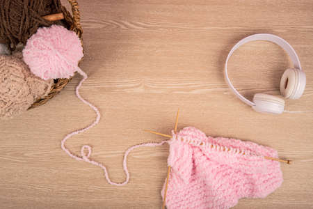 What you need for the cold winter season 018の写真素材