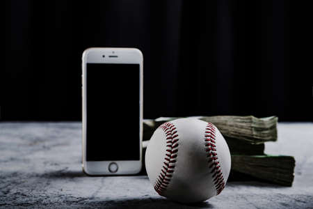 Cyber protection and security concept. Internet hacked computer server, database, network storage, firewall, social network account. 172の写真素材