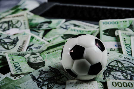 Cyber protection and security concept. Internet hacked computer server, database, network storage, firewall, social network account. 167の写真素材