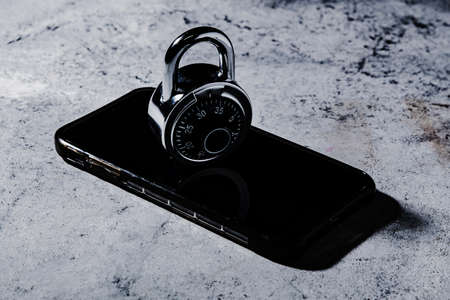 Cyber protection and security concept. Internet hacked computer server, database, network storage,...