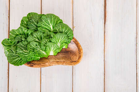 Spring vegetables and herbs, close up of nutritious greens sprouting in spring. 135の写真素材