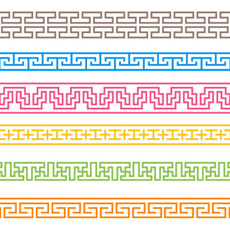 the Korean traditional pattern illustration 087のイラスト素材