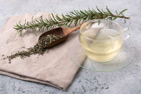 Herbal cosmetic concept, inner or skin beauty careの写真素材