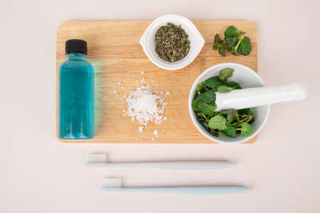 Herbal cosmetic concept, inner or skin beauty care 135