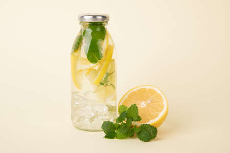 Herbal cosmetic concept, inner or skin beauty care 128の写真素材