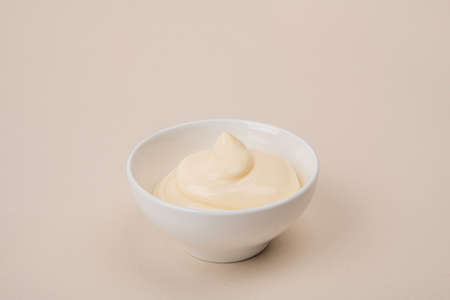 Different sauces collection. ketchup, mayonnaise, mustard with food 161の写真素材