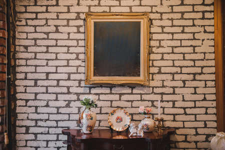 Modern interior concept of living room, room, various interior decorations 077の写真素材