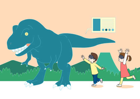 Concept of modern technology devices for smart life cartoon illustration. 003の写真素材