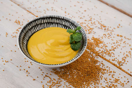 Different sauces collection. ketchup, mayonnaise, mustard with food 015の写真素材