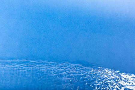Fresh and clean water concept, water isolated
