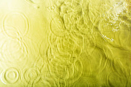Fresh and clean water concept, water isolated