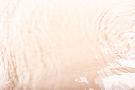 Fresh and clean water concept, water isolatedの写真素材