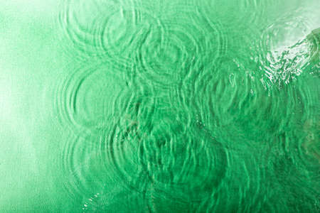 Fresh and clean water concept, water isolated