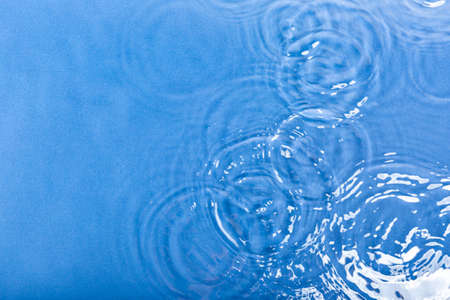 Fresh and clean water concept, water isolated