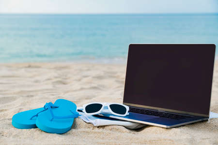 Summer holiday concept, Summer beach accessories 041