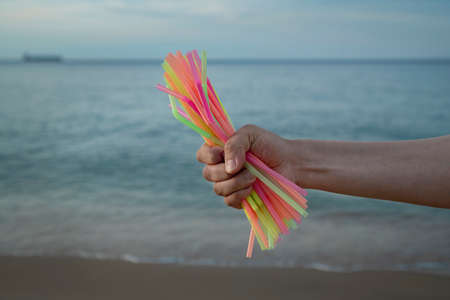 Summer holiday concept, Summer beach accessories 049