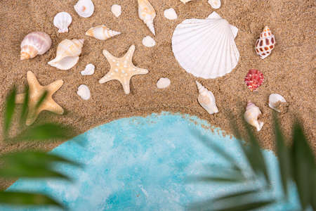 Summer holiday concept, Summer beach accessories 061