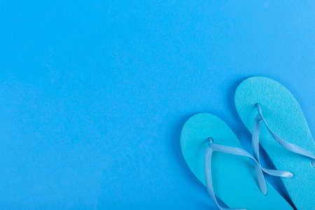 Summer holiday concept, Summer beach accessories 091の写真素材