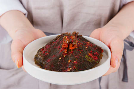Delicious Korean food, a collection of various Korean dishes 064