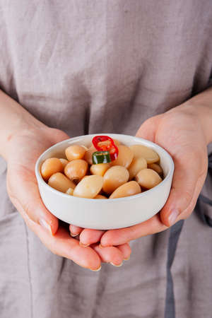 Delicious Korean food, a collection of various Korean dishes 059