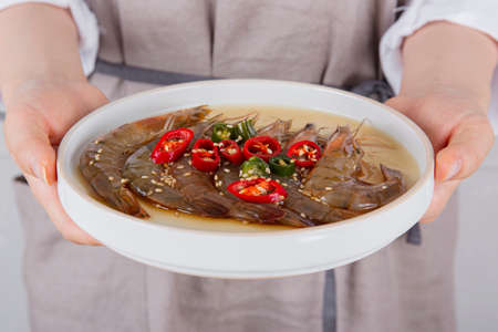 Delicious Korean food, a collection of various Korean dishes 062の写真素材