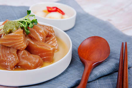 Delicious Korean food, a collection of various Korean dishes 016の写真素材