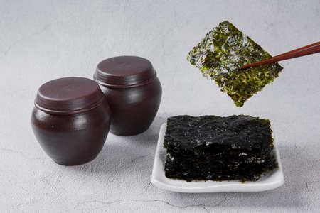 Delicious Korean food, a collection of various Korean dishes 141