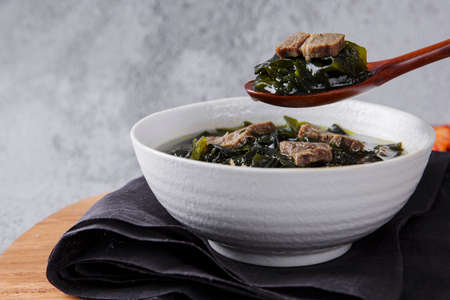 Delicious Korean food, a collection of various Korean dishes 231の写真素材