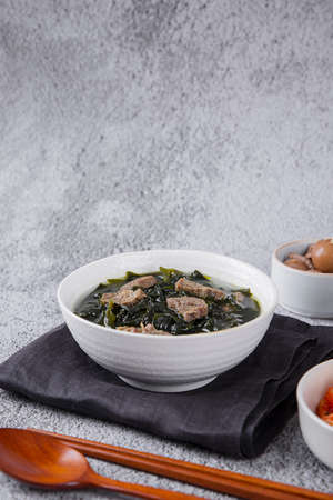 Delicious Korean food, a collection of various Korean dishes 239の写真素材