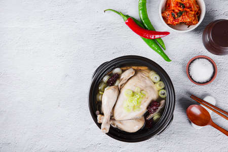 Delicious Korean food, a collection of various Korean dishes 272の写真素材