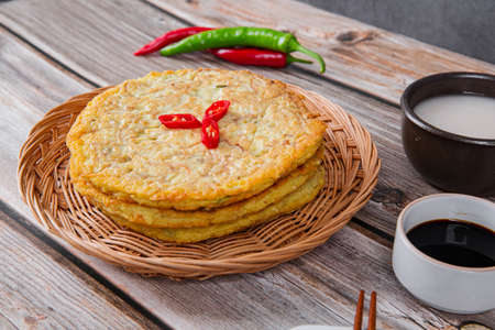 Delicious Korean food, a collection of various Korean dishes 290