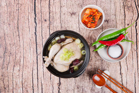 Delicious Korean food, a collection of various Korean dishes 267の写真素材