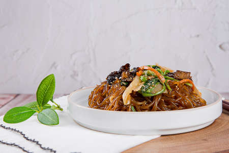 Delicious Korean food, a collection of various Korean dishes 259の写真素材