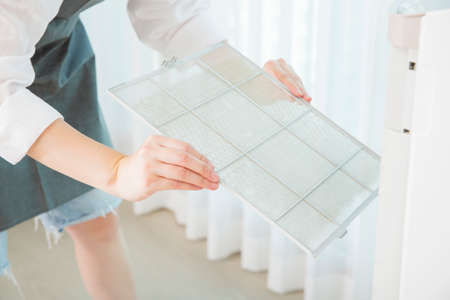 hygiene and cleanliness concept. cleaning home and various cleaning products 051